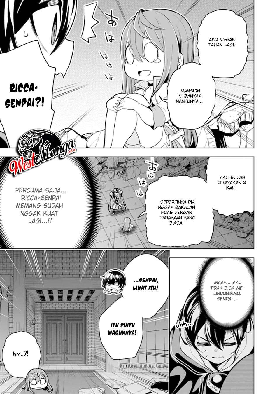 Sobiwaku Zero No Saikyou Kenshi Demo Chapter 17 Bahasa Indonesia